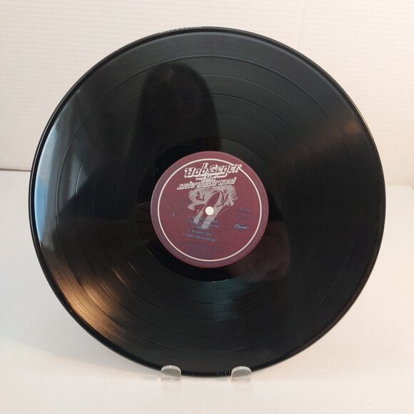 Bob Seger And The Silver Bullet Band ~ Against The Wind (Vinyl LP, 1980) - Picture 4 of 6